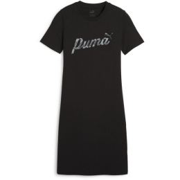 Снимка на Puma ESSENTIALS + BLOSSOM GRAPHIC DRESS Дамска рокля, черно, размер