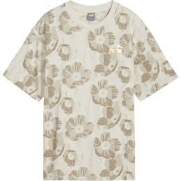 Снимка на Puma ESSENTIALS + CLASS ACT TEE Дамска тениска, бежово, размер