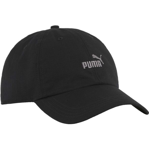 Снимка на Puma ESSENTIALS ELEVATED BB CAP Шапка с козирка, черно, размер