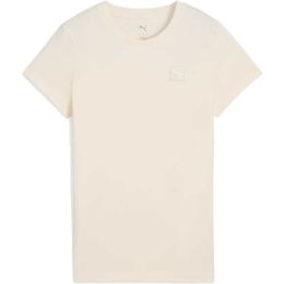 Снимка на Puma ESSENTIALS ELEVATED TEE Мъжка тениска, бежово, размер