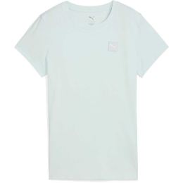 Снимка на Puma ESSENTIALS ELEVATED TEE Мъжка тениска, светло-зелено, размер