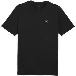 Снимка на Puma ESSENTIALS ELEVATED TEE Мъжка тениска, черно, размер