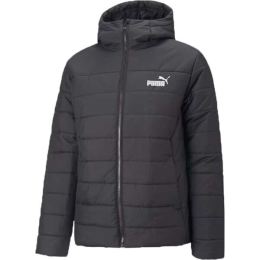 Снимка на Puma ESSENTIALS HOODIED PADDED JACKET Мъжко зимно яке, черно, размер
