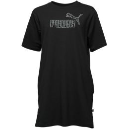 Снимка на Puma ESSENTIALS LOGO DRESS TR Дамска рокля, черно, размер