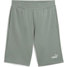 Снимка на Puma ESSENTIALS+ LOGO LAB GRAPHIC SHORTS 10 Мъжки трикотажни къси панталони, зелено, размер