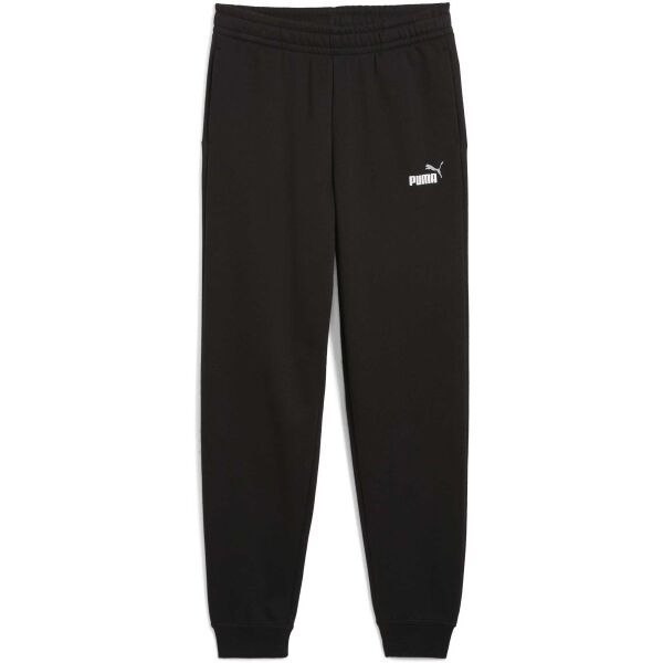 Снимка на Puma ESSENTIALS + LOGO LAB SWEAT PANTS Детско спортно долнище, черно, размер