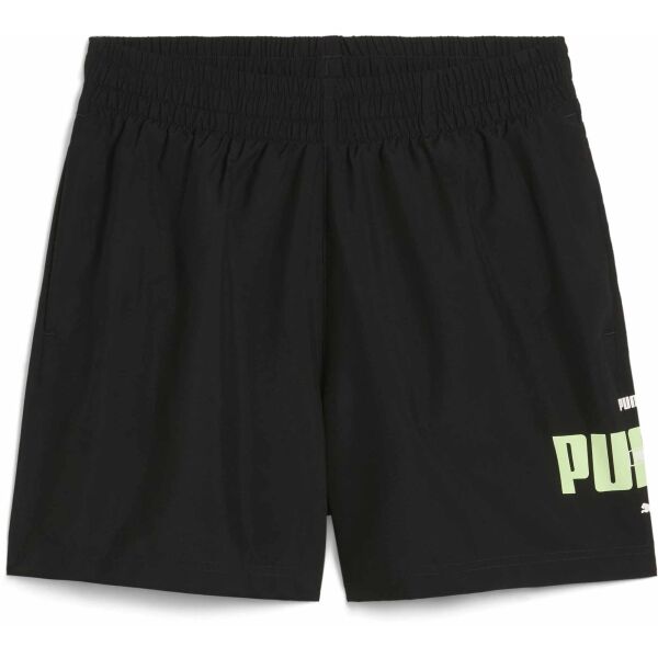 Снимка на Puma ESSENTIALS LOGO LAB WOVEN SHORTS Мъжки къси панталони, черно, размер