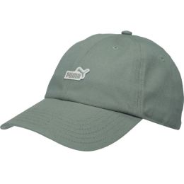 Снимка на Puma ESSENTIALS NO 1 LOGO PATCH BB CAP Шапка с козирка, светло-зелено, размер