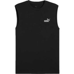 Снимка на Puma ESSENTIALS NO 1 LOGO SLEVEIESS TEE Мъжки потник, черно, размер