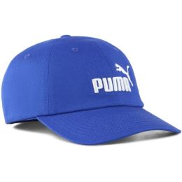 Снимка на Puma ESSENTIALS NO.1 LOGO BB CAP JR Детска шапка с козирка, синьо, размер