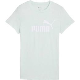 Снимка на Puma ESSENTIALS NO.1 LOGO TEE Дамска тениска, светло-зелено, размер