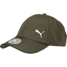 Снимка на Puma ESSENTIALS RUNNING CAP Спортна шапка с козирка, khaki, размер