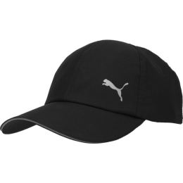 Снимка на Puma ESSENTIALS RUNNING CUP Шапка с козирка, черно, размер