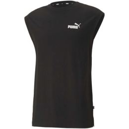 Снимка на Puma ESSENTIALS SLEEVELESS TANK Мъжка тениска без ръкави, черно, размер