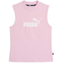 Снимка на Puma ESSENTIALS+ SLIM LOGO TANK Дамският потник, розово, размер
