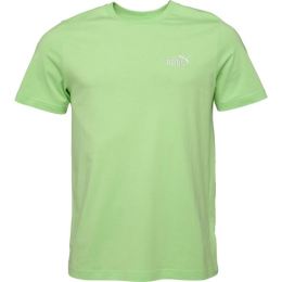 Снимка на Puma ESSENTIALS SMALL NO.1 LOGO TEE Мъжка тениска, зелено, размер