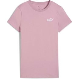 Снимка на Puma ESSENTIALS SMALL NO.1 LOGO TEE Мъжка тениска, розово, размер