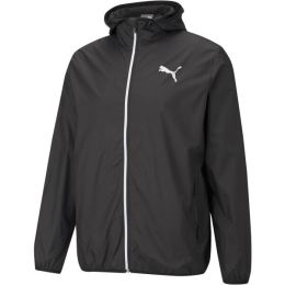 Снимка на Puma ESSENTIALS SOLID WINDBREAKER Мъжко спортно яке против вятър, черно, размер