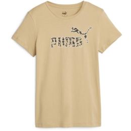 Снимка на Puma ESSENTIALS+ANIMAL TEE Дамска тениска, бежово, размер
