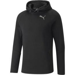 Снимка на Puma EVOSTRIPE HOODIE Спортно яке, черно, размер