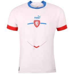 Снимка на Puma FACR AWAY JERSEY PROMO Мъжка фланелка, бяло, размер