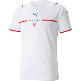 Снимка на Puma FACR AWAY SHIRT REPLICA Мъжка фланелка, бяло, размер