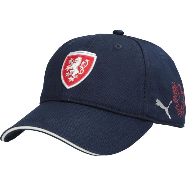 Снимка на Puma FACR TEAM CAP Шапка с козирка, тъмносин, размер UNI
