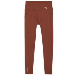 Снимка на Puma FAVORIT FOREVER HIGH WAIST 7/8 TIGHT Дамски спортен клин, кафяво, размер