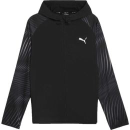 Снимка на Puma FAVORITE JACKET Мъжко спортно яке, черно, размер XXL