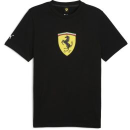 Снимка на Puma FERRARI RACE COLORED BIG SHIELD TEE Мъжка тениска, черно, размер