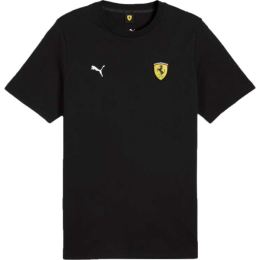 Снимка на Puma FERRARI RACE COLORED SHIELD TEE Мъжка тениска, черно, размер