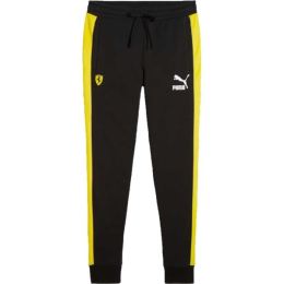 Снимка на Puma FERRARI RACE ICONIC T7 TRACK PANTS Мъжко долнище, черно, размер