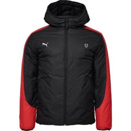 Снимка на Puma FERRARI STYLE REVERSIBLE PADDED JACKET Мъжко зимно яке, черно, размер