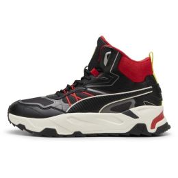 Снимка на Puma FERRARI TRINITY MID WTR Мъжки ежедневни обувки, черно, размер 40.5