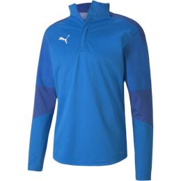 Снимка на Puma FINAL 21 TRAINING RAIN Мъжко яке, синьо, размер XXL