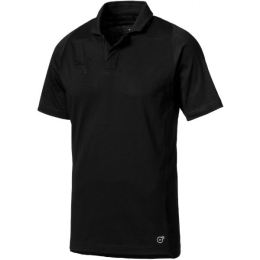 Снимка на Puma FINAL CASUALS POLO Мъжка поло тениска, черно, размер