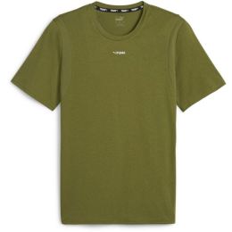 Снимка на Puma FIT TRIBLEND ULTRABREATHE TEE Мъжки спортен потник, khaki, размер