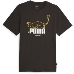 Снимка на Puma GRAPHICS ANIMAL TEE Мъжка тениска, черно, размер