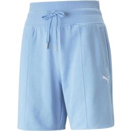 Снимка на Puma HER SHORTS Дамски къси шорти, светлосиньо, размер