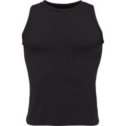 Снимка на Puma HER TANK TOP Дамски потник, черно, размер