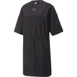 Снимка на Puma HER TEE DRESS Дамска рокля, черно, размер