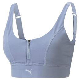 Снимка на Puma HIGH IMPACT EVERSCULPT UPLIFT BRA Дамско бюстие, светлосиньо, размер