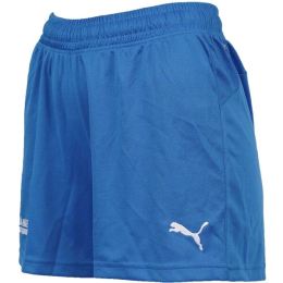 Снимка на Puma HOME SHORTS WOMAN Дамски шорти за хандбал, синьо, размер