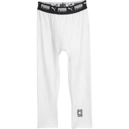 Снимка на Puma HOOPS TEAM 3/4 TIGHT BASELAYER Баскетболни шорти, бяло, размер