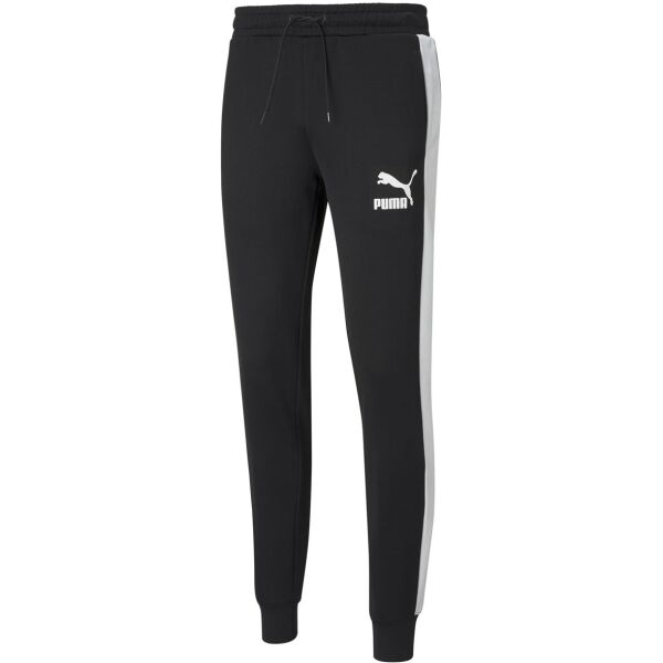 Снимка на Puma ICONIC T7 TRACK PANTS Мъжко долнище, черно, размер XXXL