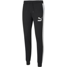 Снимка на Puma ICONIC T7 TRACK PANTS Мъжко долнище, черно, размер