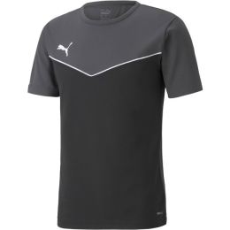 Снимка на Puma INDIVIDUAL RISE JERSEY Футболна тениска, черно, размер