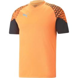 Снимка на Puma INDIVIDUALCUP TRAINING JERSEY Мъжка футболна тениска, оранжево, размер