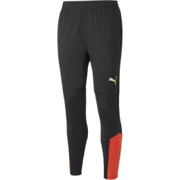 Снимка на Puma INDIVIDUALFINAL TRAINING PANTS Мъжко футболно долнище, черно, размер