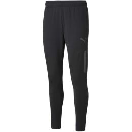 Снимка на Puma INDIVIDUALLIGA WARM PANT Мъжки панталони, черно, размер